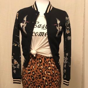 Ralph Lauren Varsity Jacket (size xs)